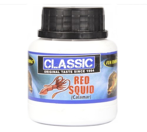 Дип Fun Fishing Classic Red Squid 100mk Красный кальмар